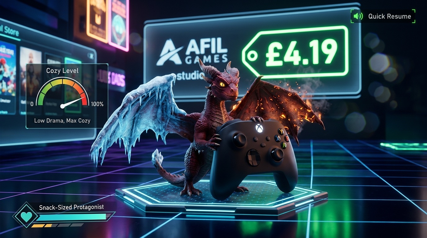 Dragon Snack: From Ice to Ember на Xbox и PC