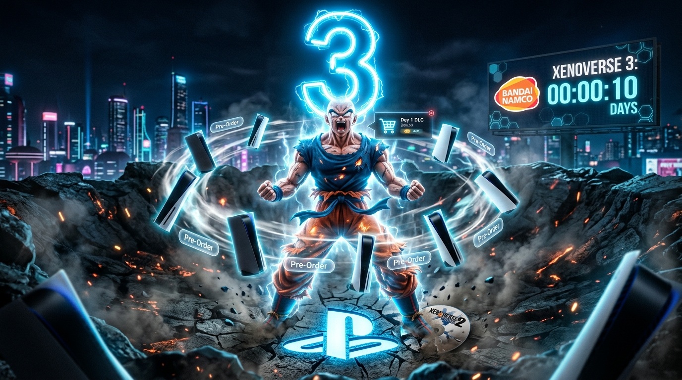 Анонс Dragon Ball Xenoverse 3