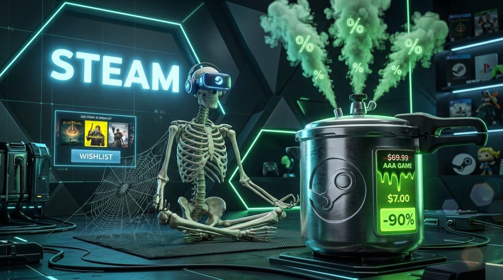 трекер цен в Steam