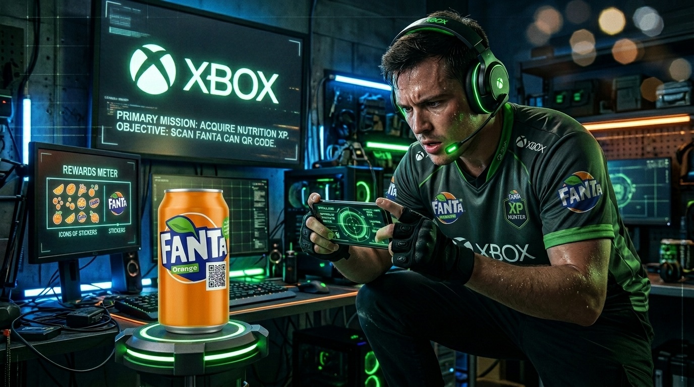 Xbox запускает QR-квест