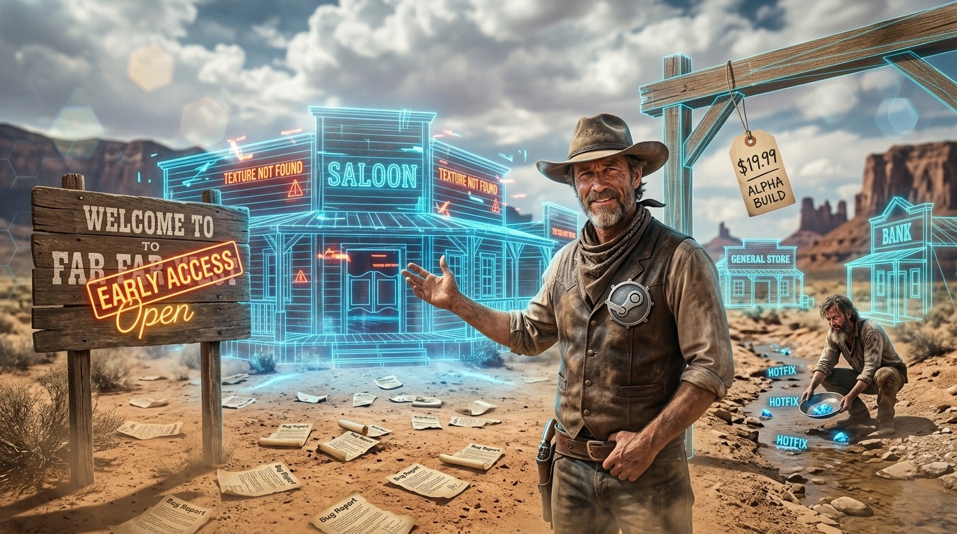 Far Far West в Steam