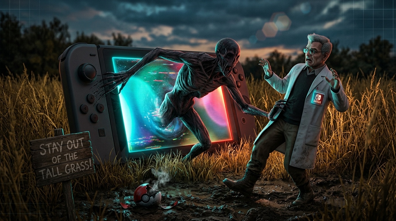 Fear Tall Grass на Nintendo Switch