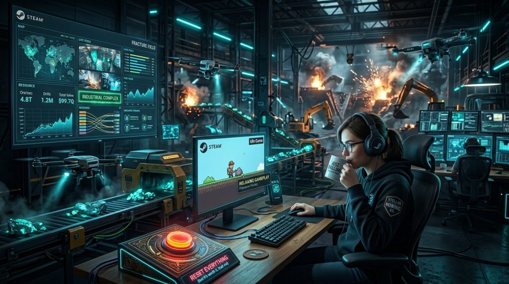 Fracture Field выйдет в Steam