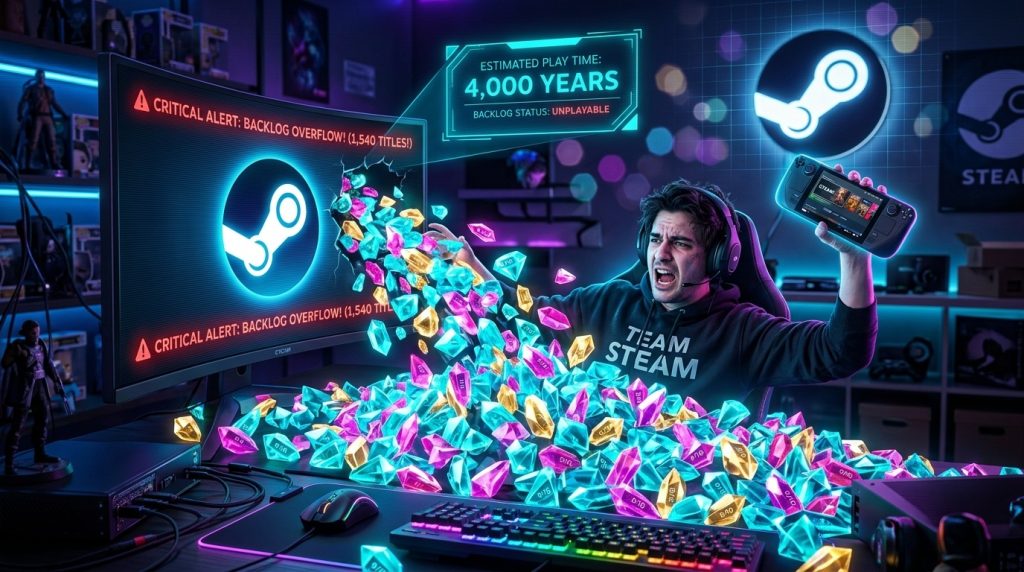 GLOCKTOPUS подборка игр от Steam