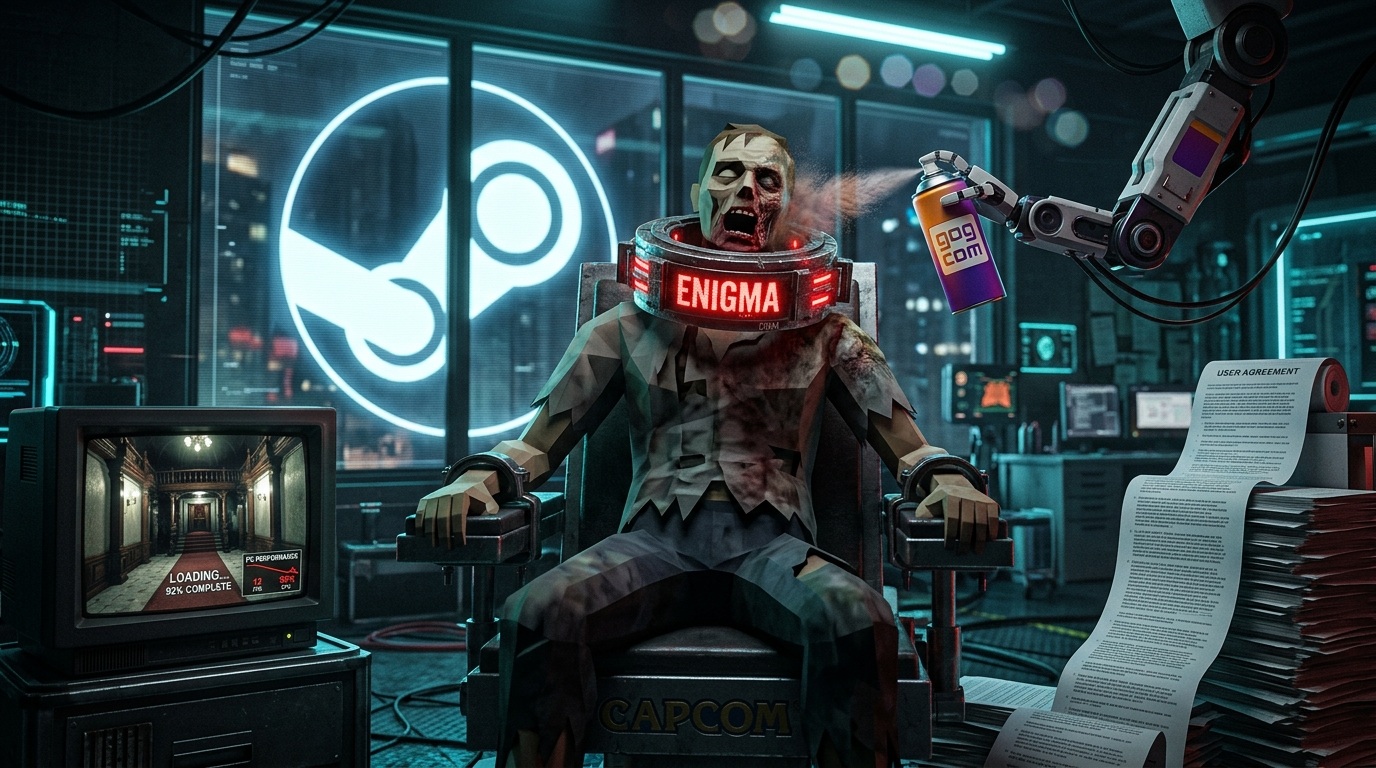 Resident Evil от GOG