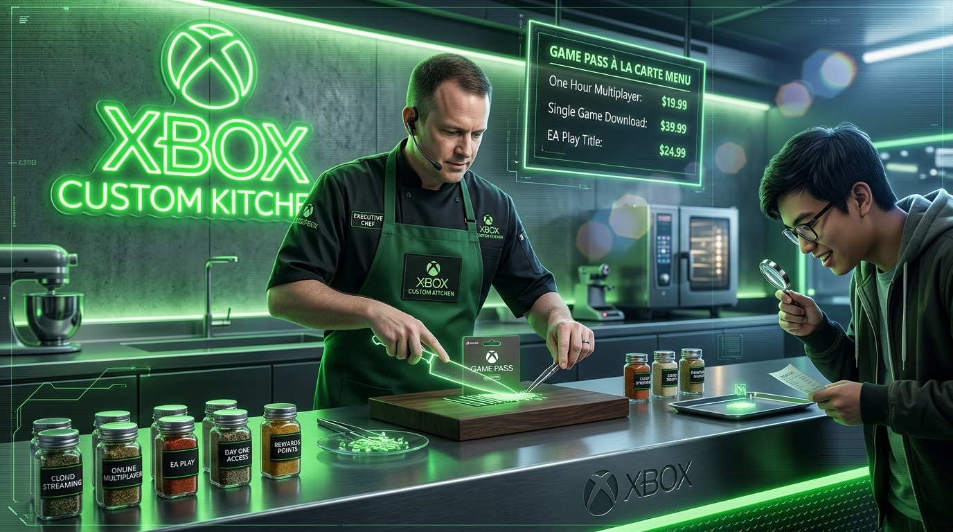 Xbox Game Pass как конструктор