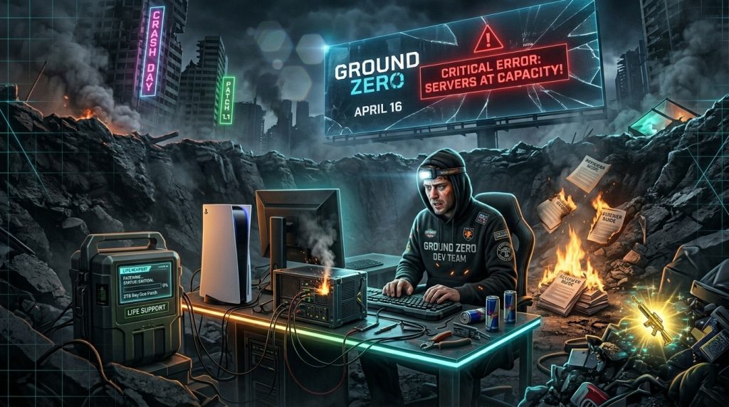 Ground Zero выйдет 16 апреля
