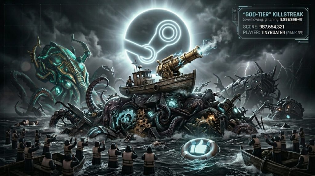 Gunboat God в Steam