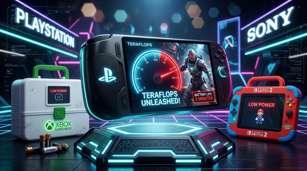 Новая портативная консоль от Sony