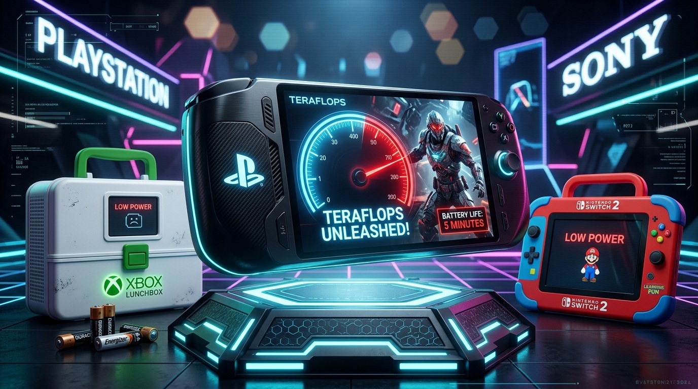 Новая портативная консоль от Sony