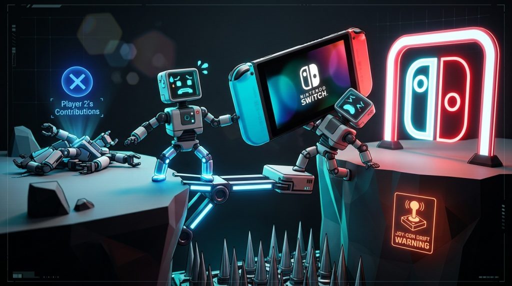 Limbot выходит для Switch