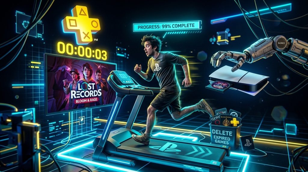 Lost Records: Bloom & Rage покидает PS Plus