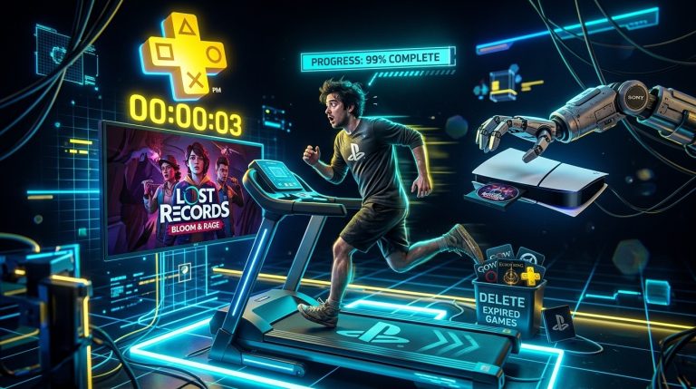 Lost Records: Bloom & Rage покидает PS Plus