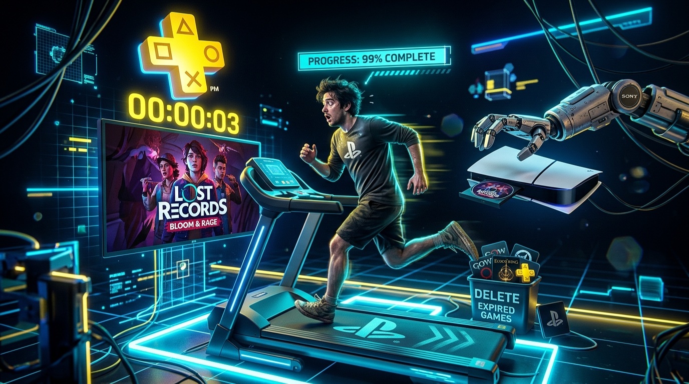 Lost Records: Bloom & Rage покидает PS Plus