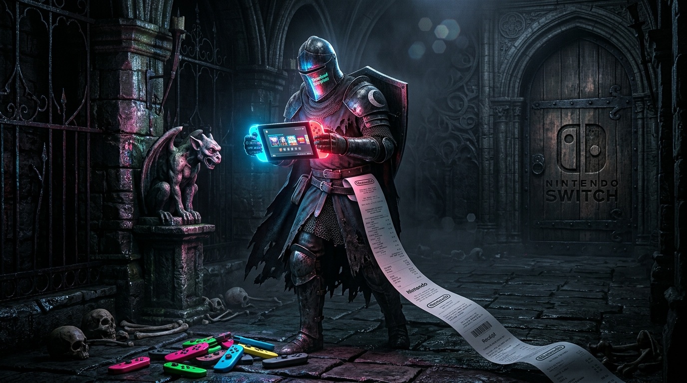 Skautfold: Moonless на Nintendo Switch