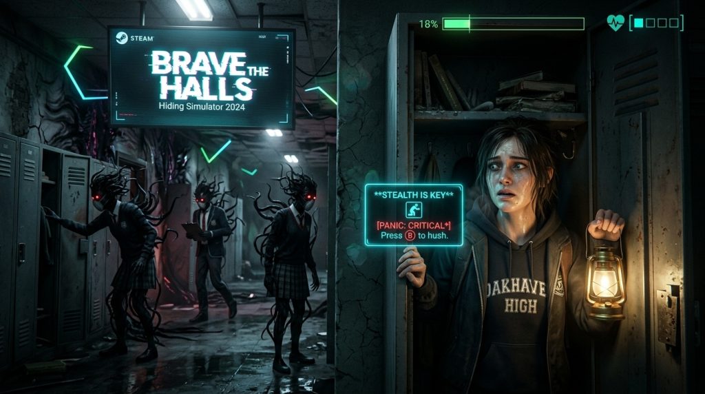 Narin: The Orange Room вышел в Steam