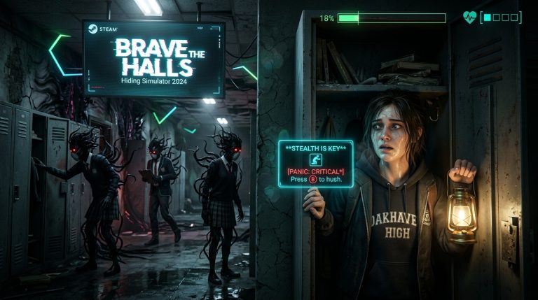 Narin: The Orange Room вышел в Steam