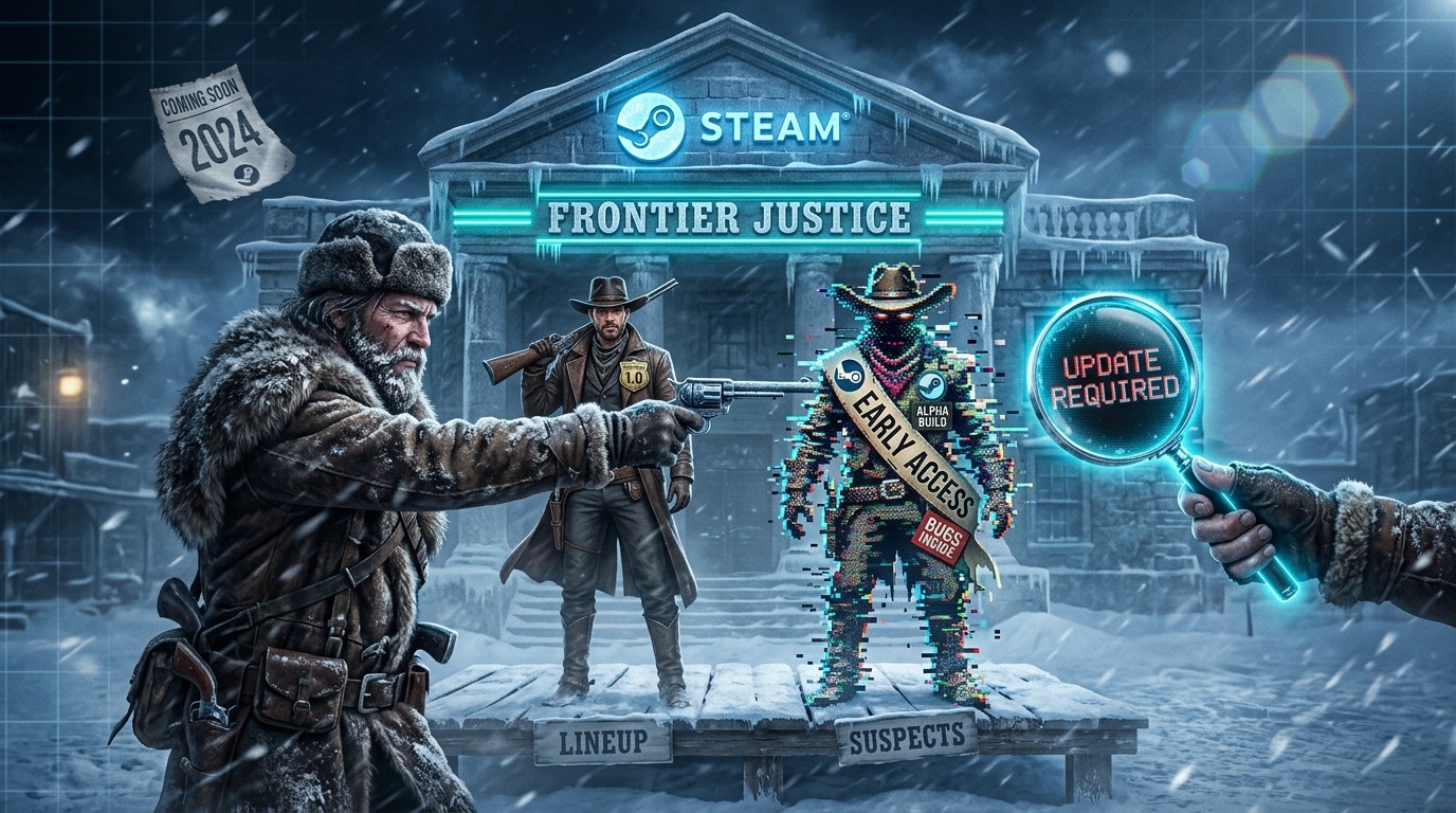 North Hunt в раннем доступе Steam