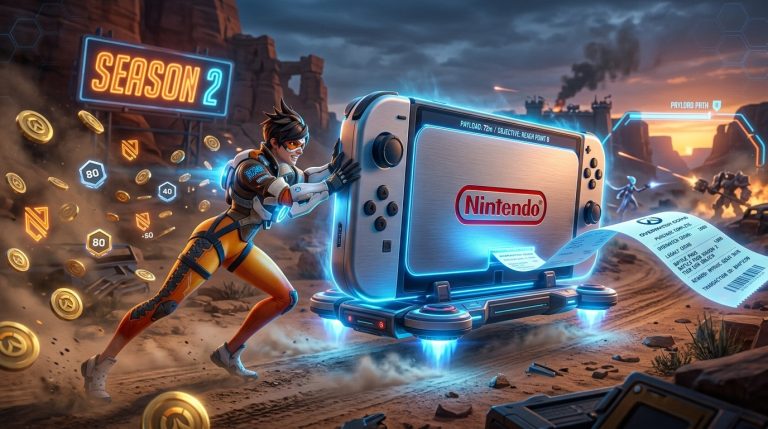 Overwatch вышла на Nintendo Switch 2