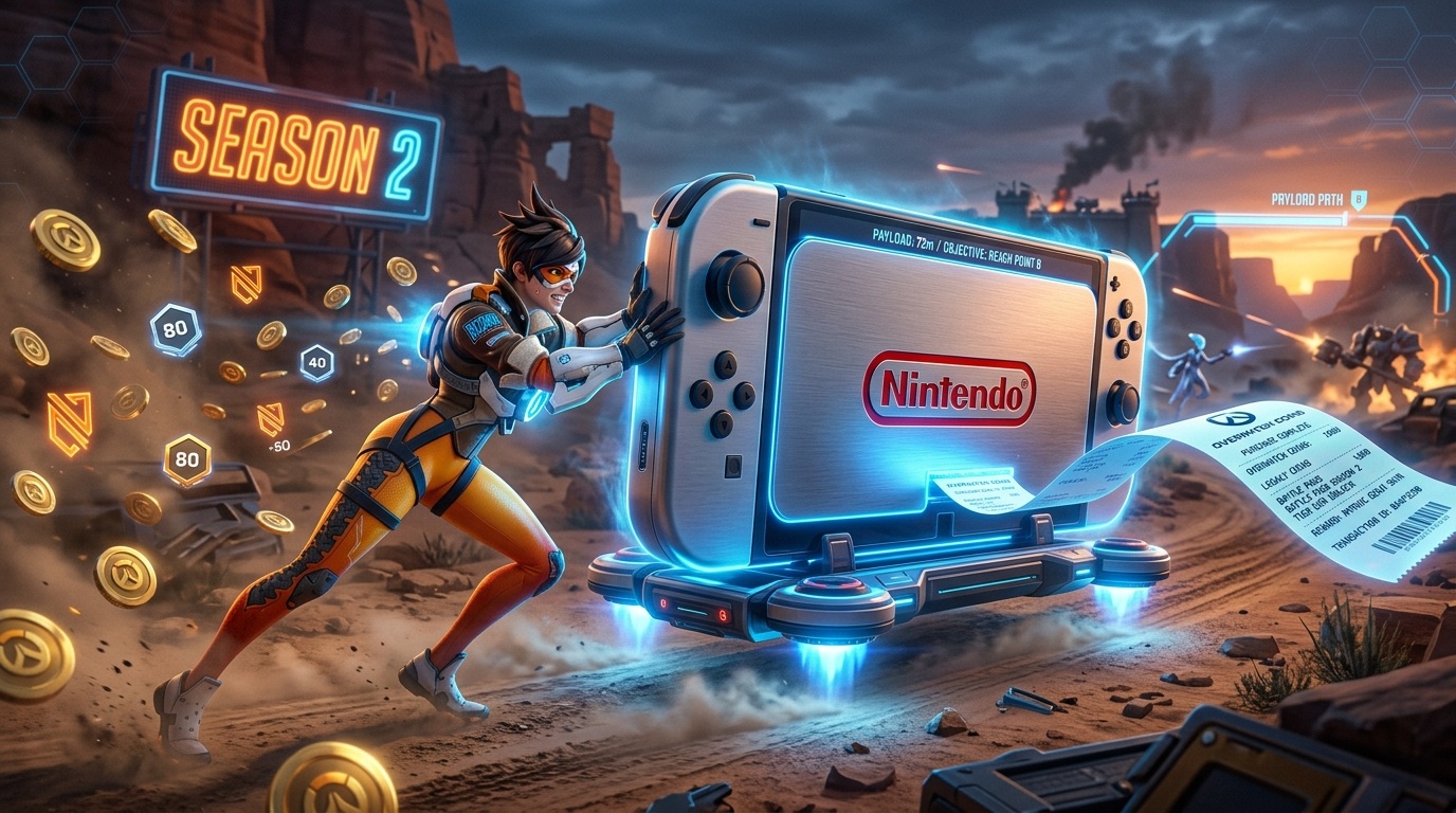 Overwatch вышла на Nintendo Switch 2