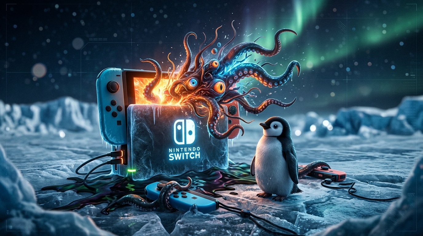 Penguin Colony на Nintendo Switch 2