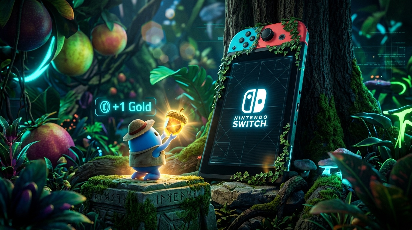 Plantera 2: Golden Acorn на Switch