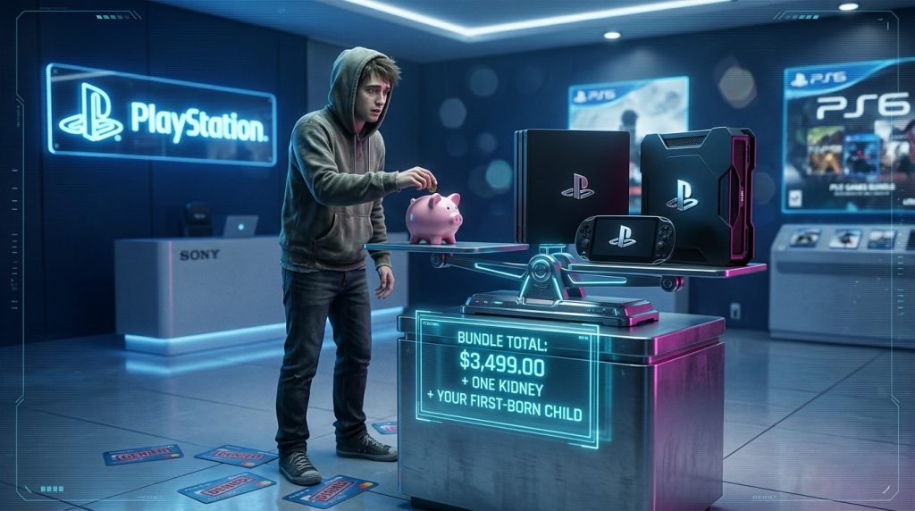Три версии PlayStation 6