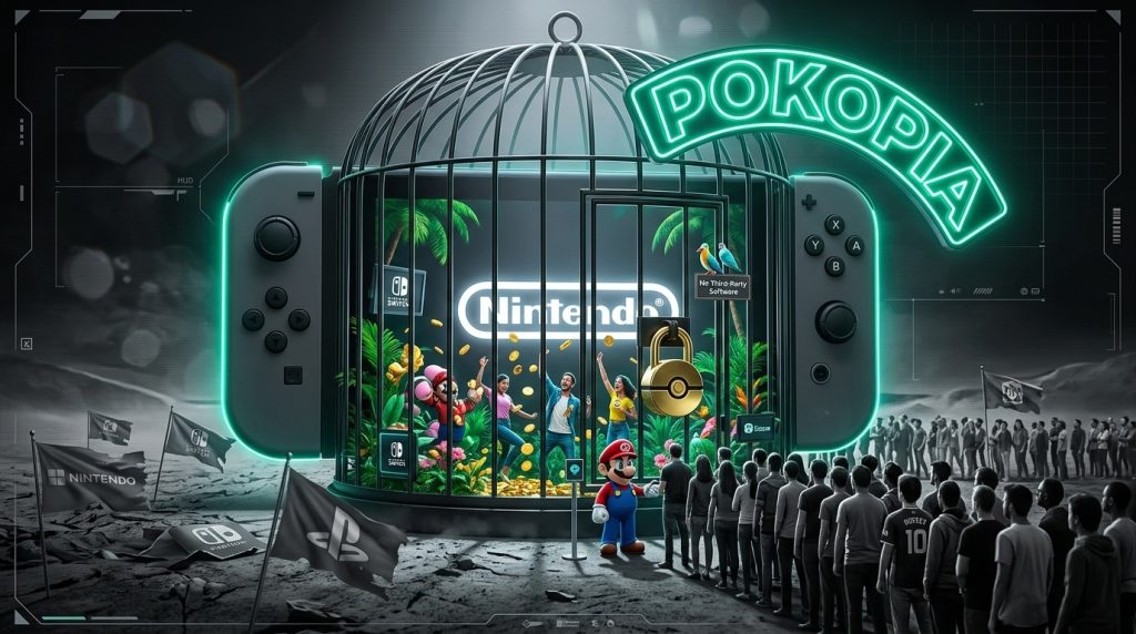 Pokopia и Nintendo Switch 2