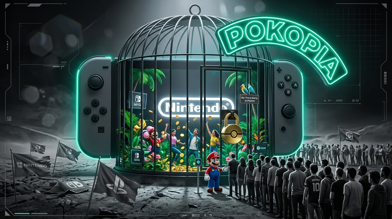 Pokopia и Nintendo Switch 2