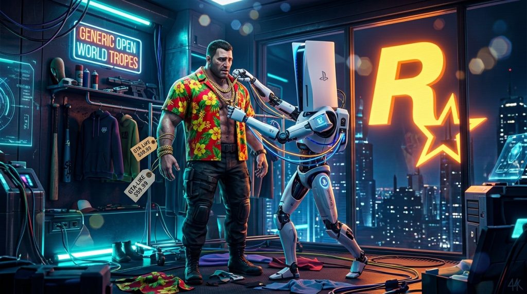 Samson выйдет на PS5