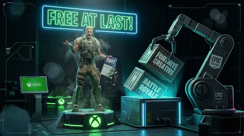 Бесплатный Save the World в Fortnite