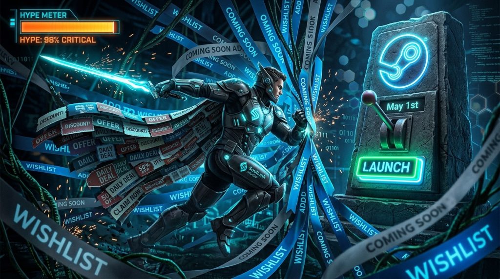 SoulQuest выйдет в Steam