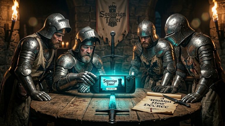 Sovereign Tower в Steam