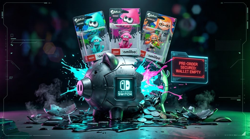 Splatoon Raiders выйдет на Nintendo