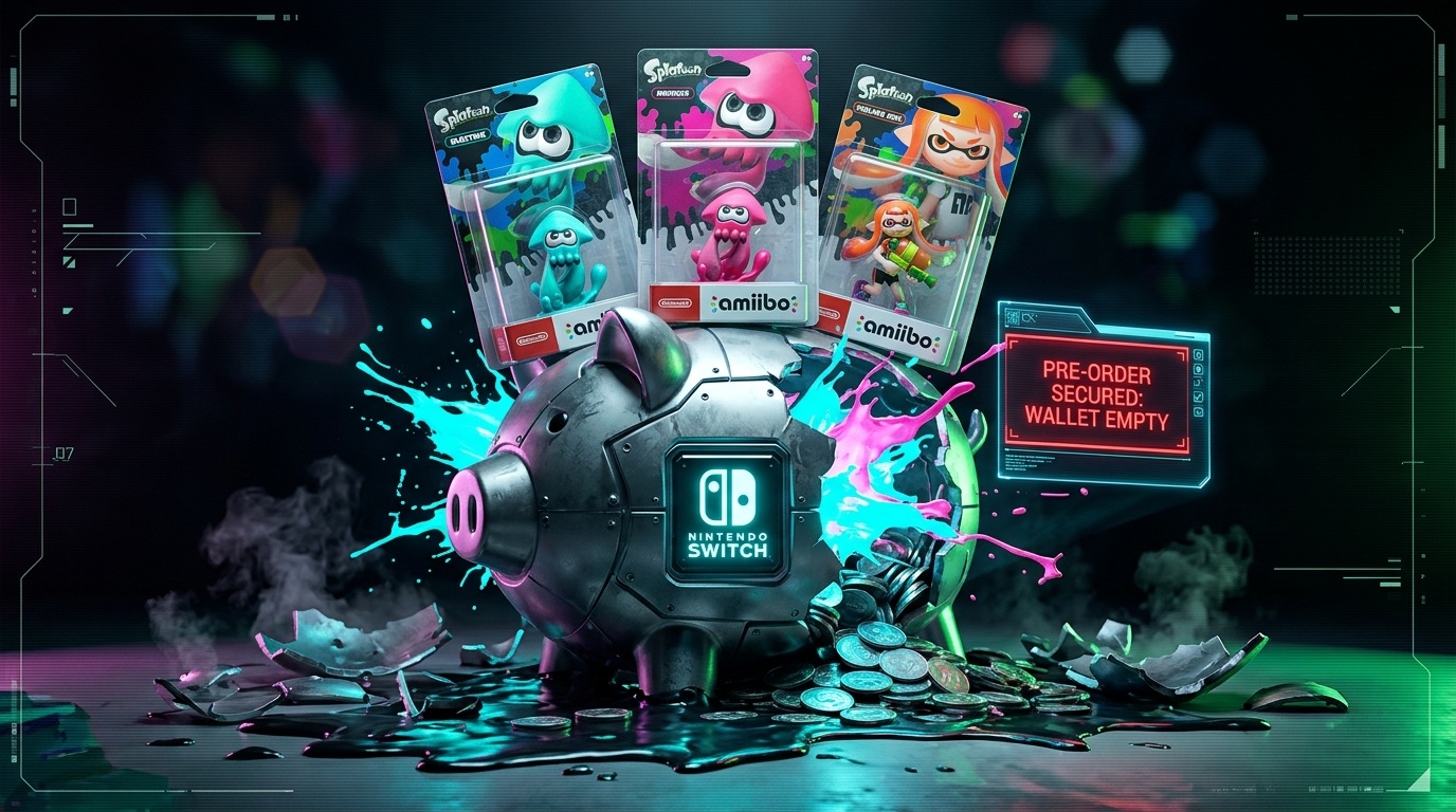 Splatoon Raiders выйдет на Nintendo