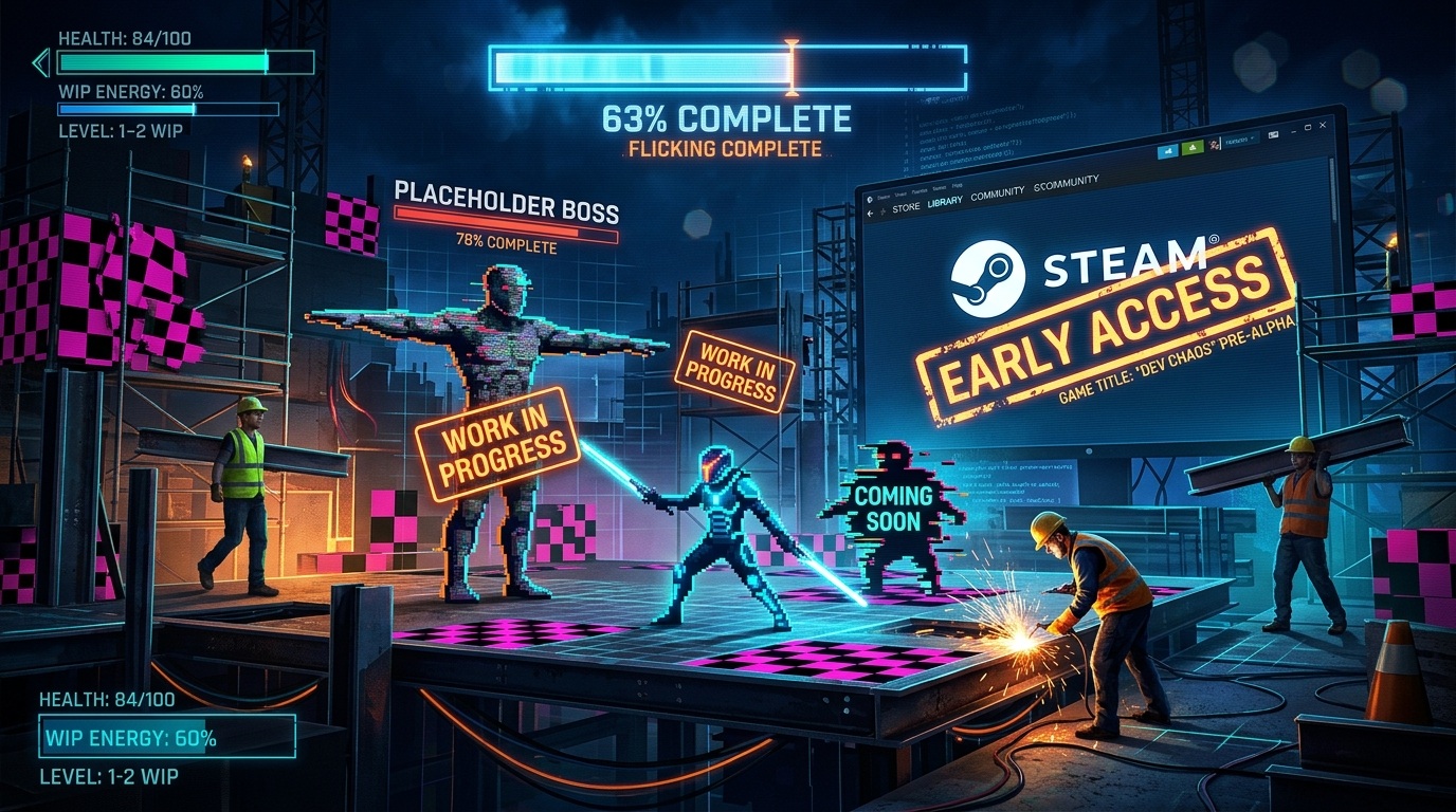 Super Alloy Crush в раннем доступе