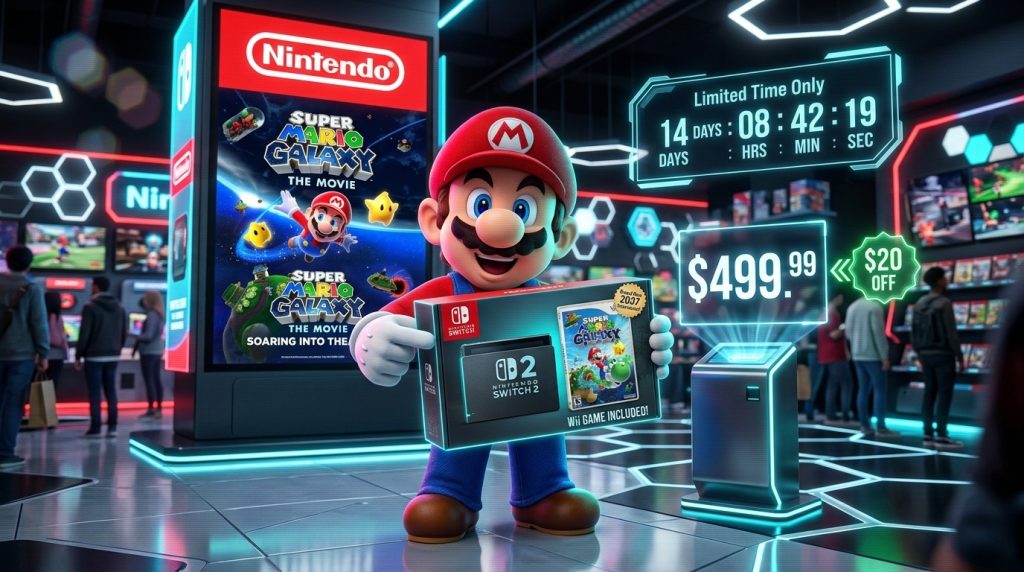 бандл Switch 2 Super Mario