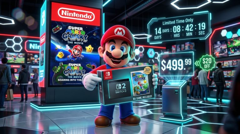 бандл Switch 2 Super Mario