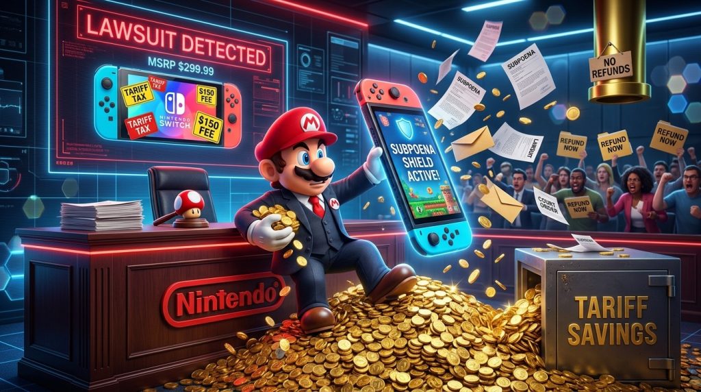 пошлины на switch