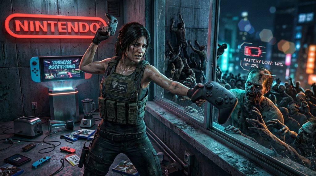 Throw Anything: Zombie Invaders