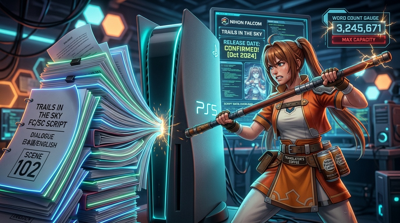 Trails in the Sky 2nd Chapter на PS5