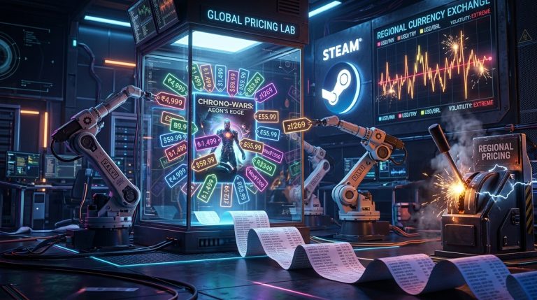 Новые правила региональных цен Steam