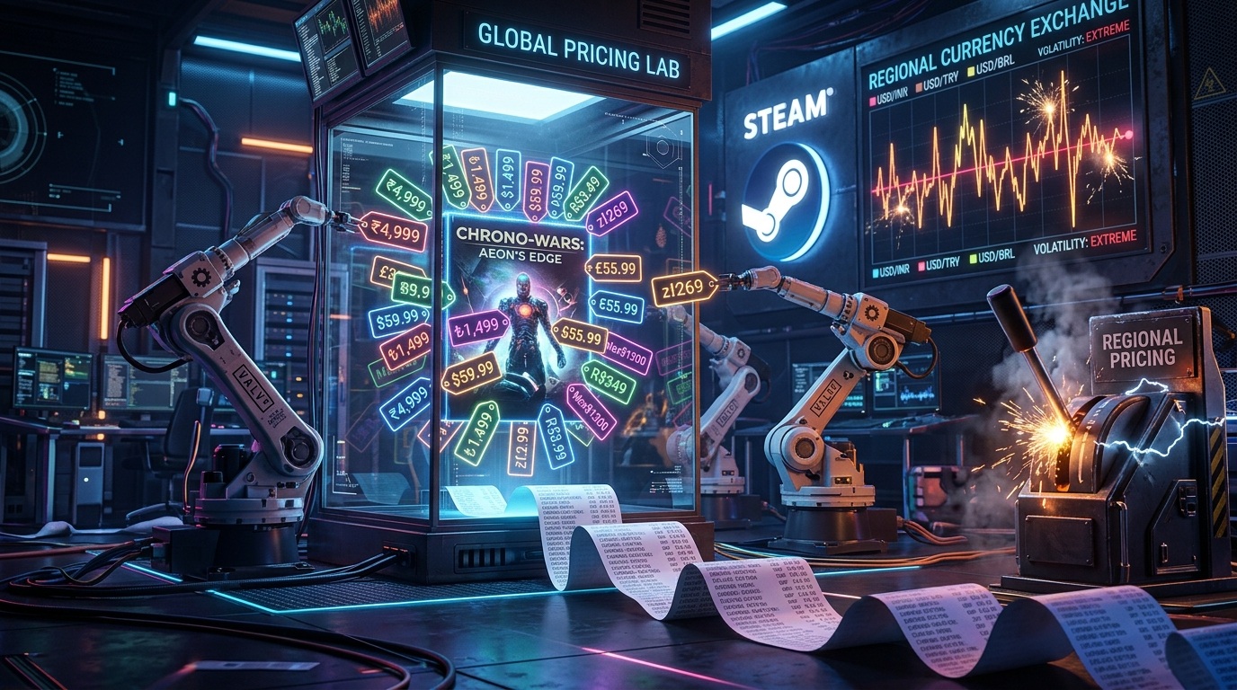 Новые правила региональных цен Steam