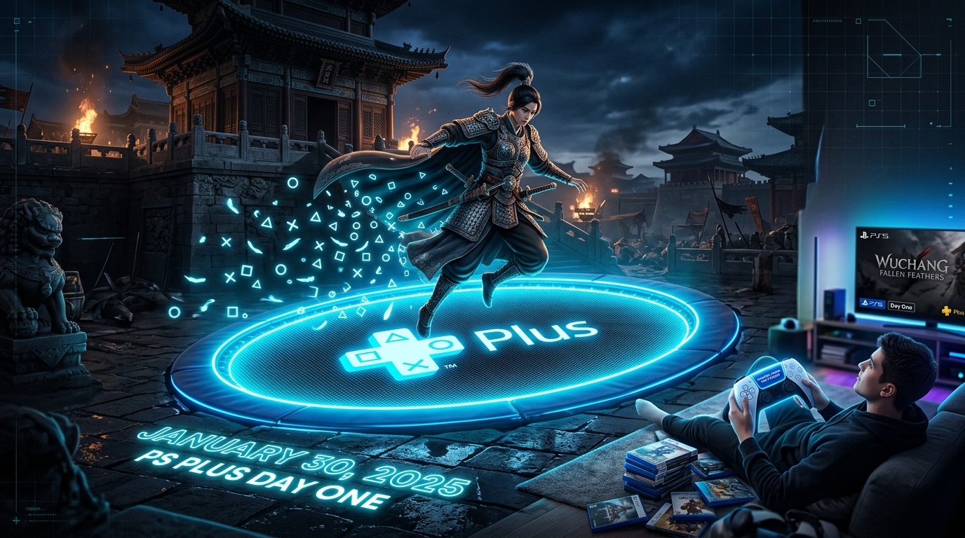 Wuchang: Fallen Feathers в PS Plus
