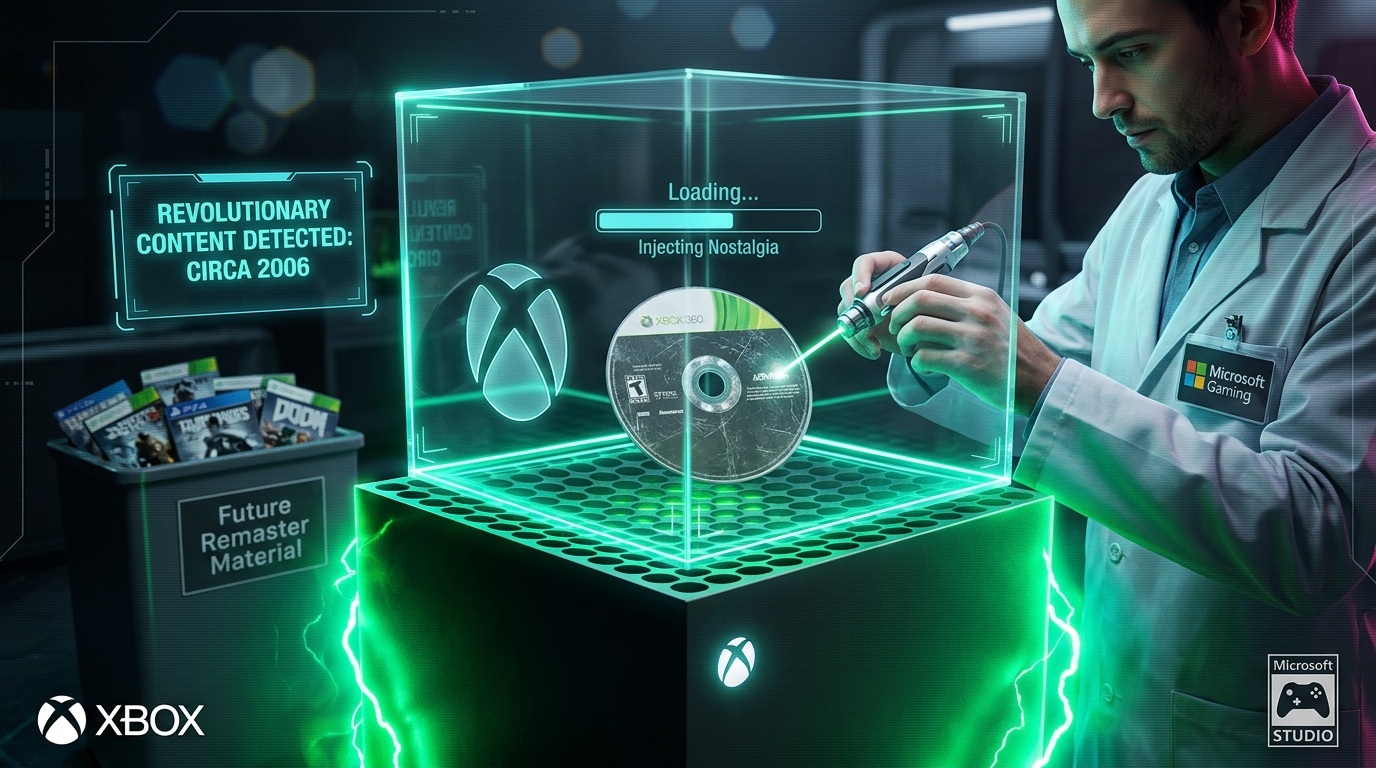 игры Xbox 360 в Xbox Cloud Gaming