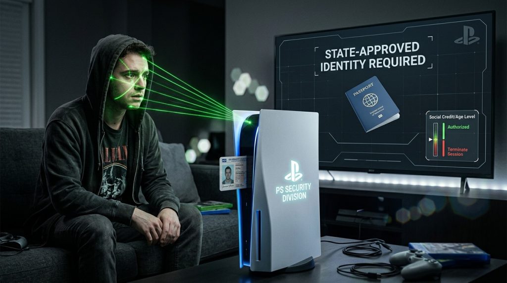 PlayStation проверяет возраст