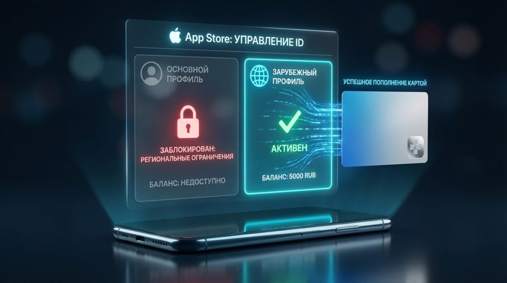 Пополнение Apple ID с 1 апреля 2026
