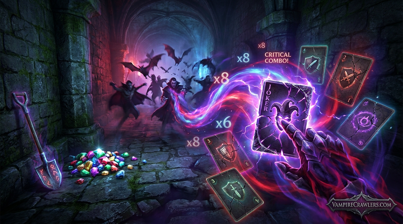 обзор Vampire Crawlers