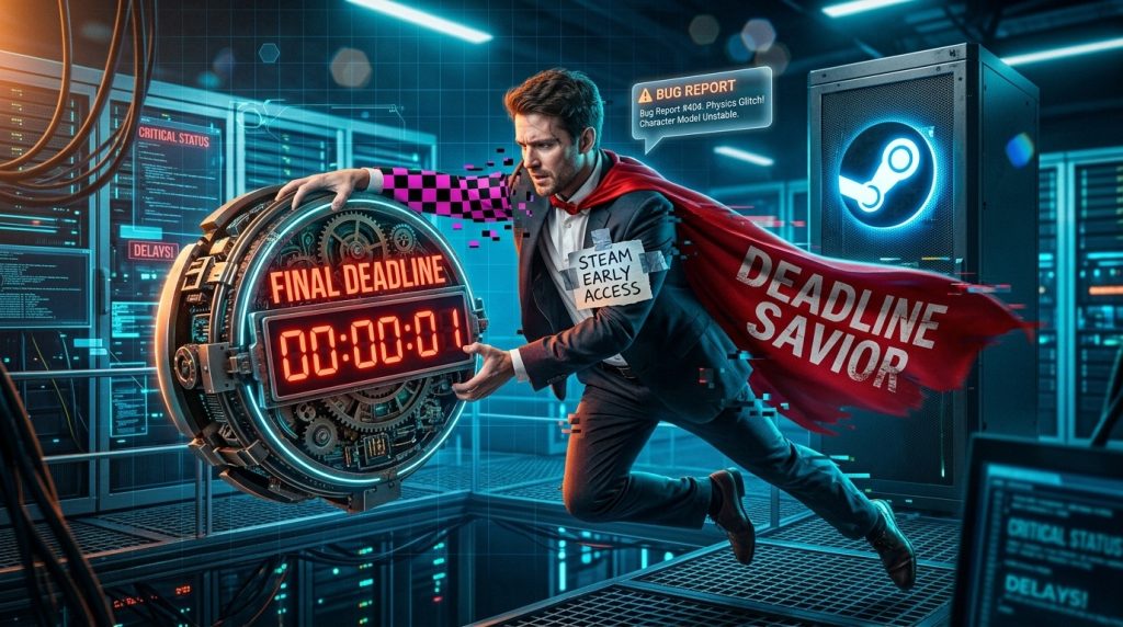 Deadline Savior в Steam