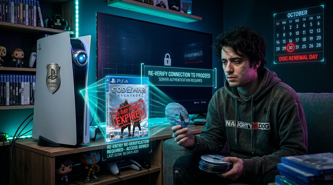 drm проверка Sony PlayStation